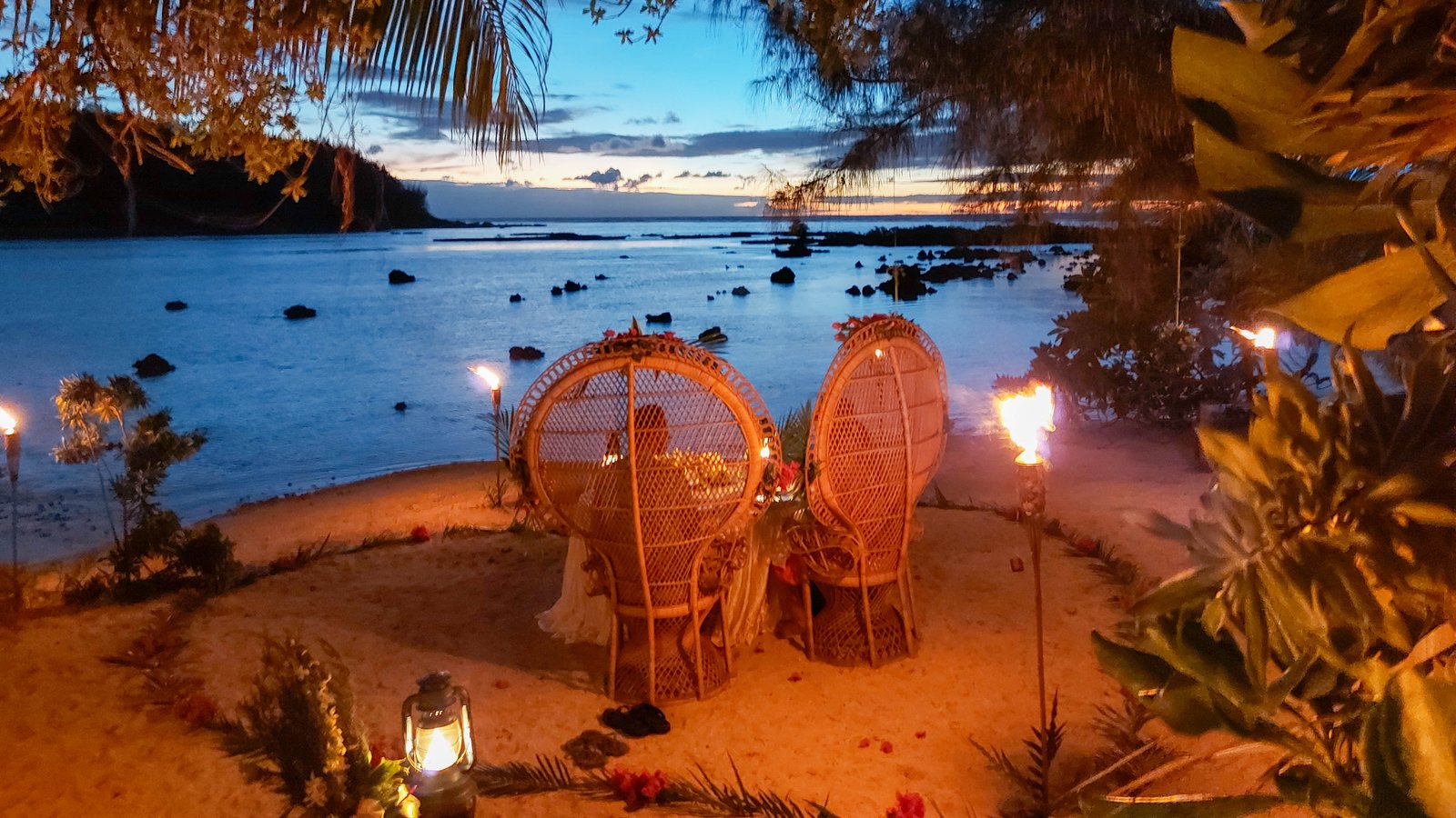 Dîner romantique