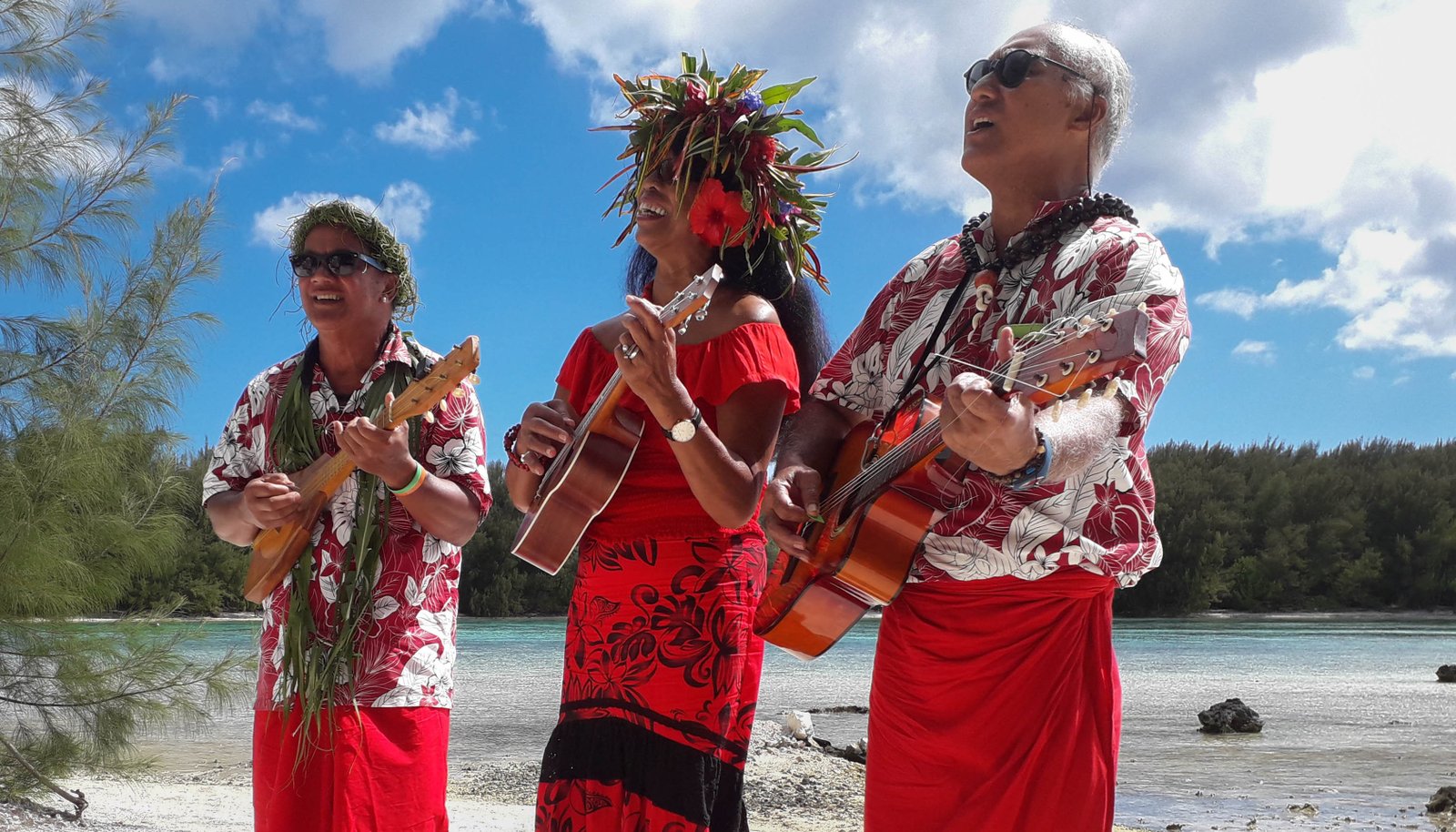 Les motus de Moorea