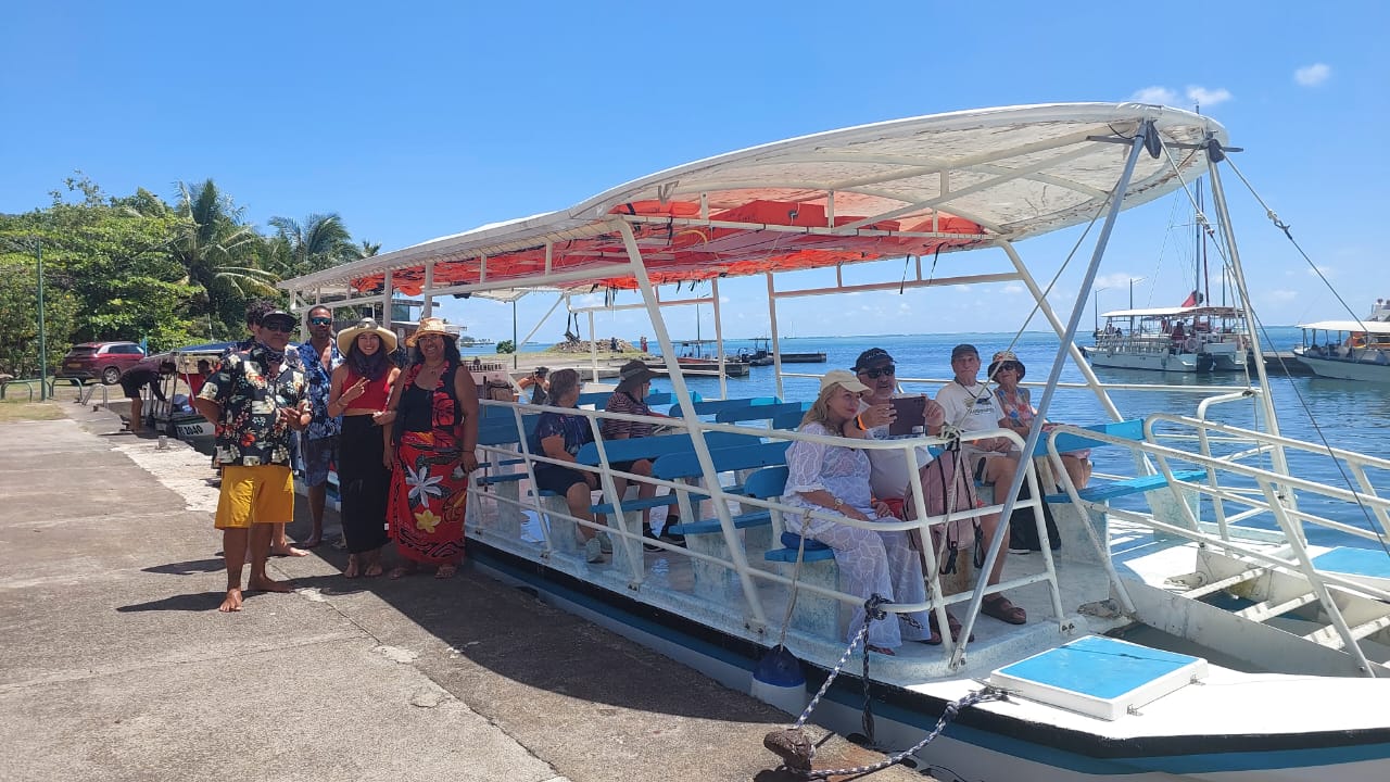 Catamaran Moorea