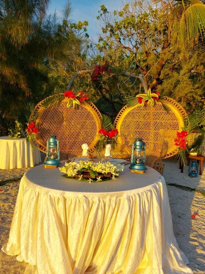 Dîner romantique Moorea