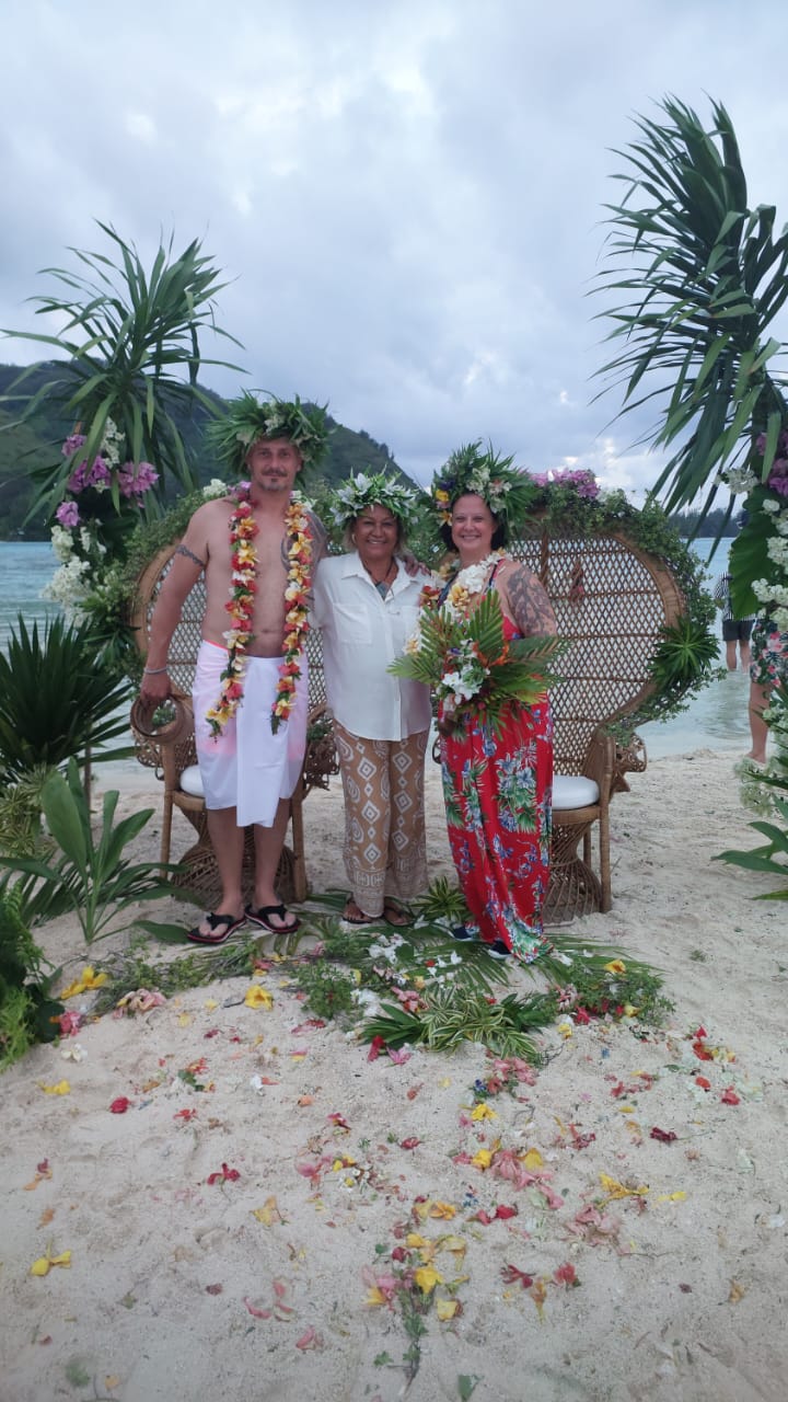 Mariage polynésien