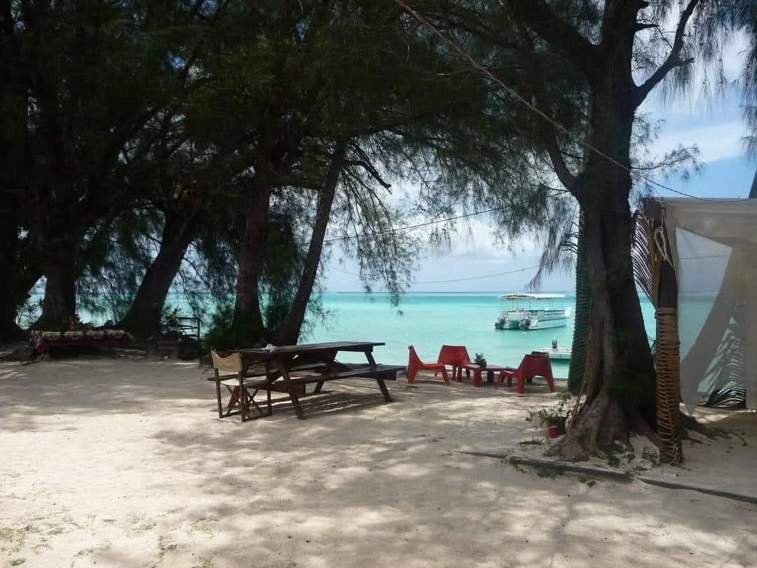 Coucher de soleil Moorea