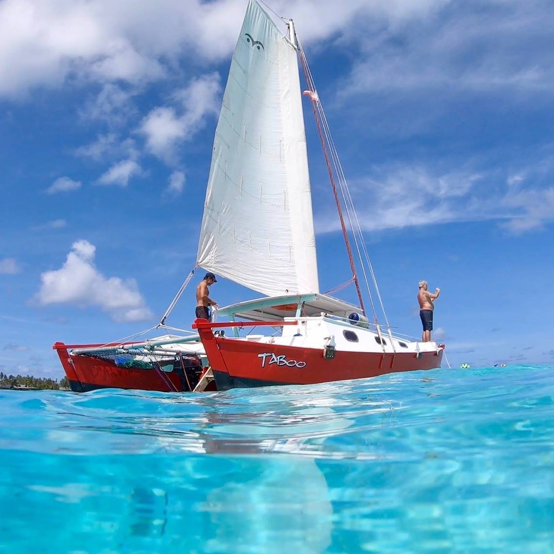 Catamaran Moorea
